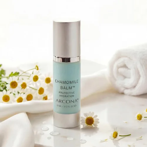 Vista 3 de ARCONA Bálsamo de manzanilla - Alivia el enrojecimiento, calma y restaura la piel con aceite de manzanilla azul - 0.51 oz fabricado en los Estados