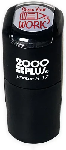 Vista 10 de One Smart Cookie Stamp / 2000 Plus Sello Automático de Maestro con Temática de Comida / Estampador de Golosinas / 9/16" Sello Pequeño de Impresión