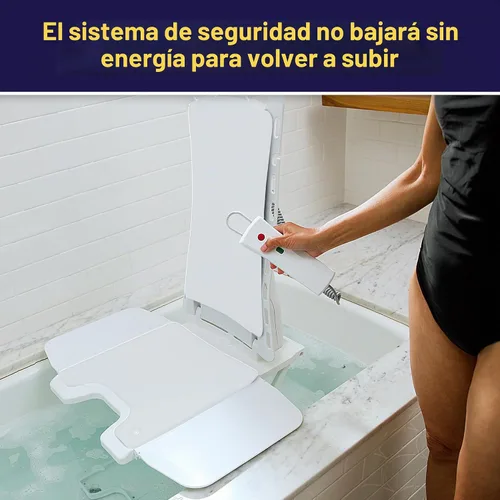 Vista 8 de Drive Medical Bellavita Dive - Silla elevadora eléctrica reclinable