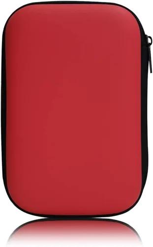 Vista 9 de Estuche de transporte para disco duro, organizador de almacenamiento, bolsa de transporte universal compatible con Western Digital WD Elements