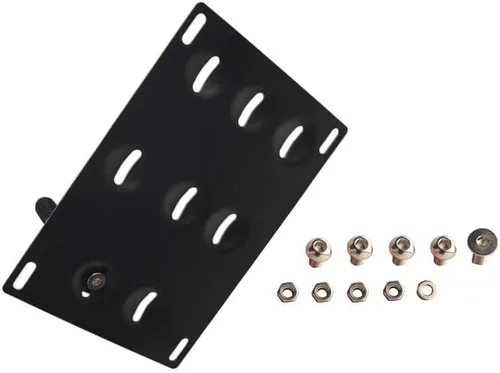 Vista 3 de JGR Coche de carreras sin taladro Ojo de remolque delantero Parachoques Gancho Soporte Adaptador Kit de reubicación para Mercedes W204 Clase C W212