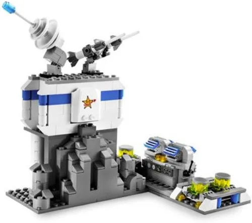 Vista 3 de Lego Star Justice - Set de fábrica 10191