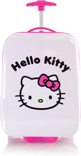 Vista 2 de Equipaje para niños Hello Kitty (S-HSRL-RT-HK07-22AR), Blanco, Equipaje para niños Hello Kitty - (S-hsrl-rt-hk07-22ar)
