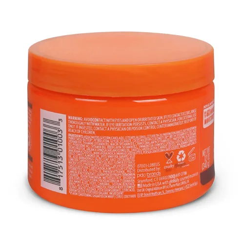 Vista 3 de Cantu Crema rizadora de coco con manteca de karité para cabello natural, 12 onzas
