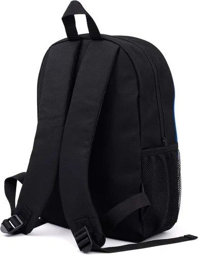 Vista 5 de Sonic The Hedgehog Mochila para niños Estuche escolar de camuflaje azul marino para niños, botella de agua Mercancía del juego, Azul, Mochilas