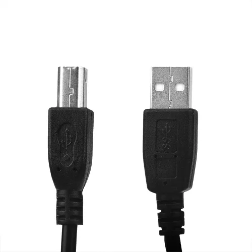 Vista 5 de Cable USB para escáner Panini My Vision X Check Scanner, Visioneer Patriot 9650 P96501D-WU - Cable de datos para computadora portátil Visioneer