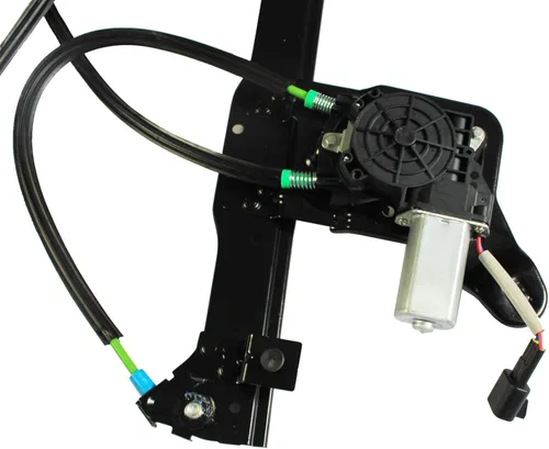 Vista 4 de 741-578 Regulador de ventanilla eléctrica trasera del lado del conductor con conjunto de motor compatible con Silverado/Suburban/Avalanche 1500 2500