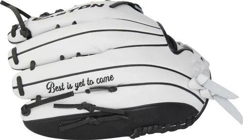 Vista 5 de Easton Professional Collection Signature Series Fastpitch Softball Glove Sizes 11.5" - 12.75" Multiple Styles Trap-Eze Web modificada