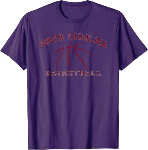 Vista 90 de SC Practice South Carolina - Camiseta de baloncesto