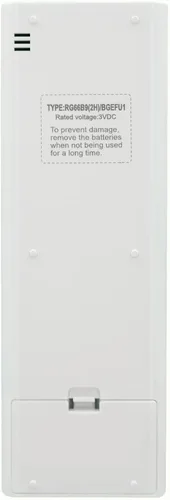 Vista 3 de Reemplazo para Midea AC Aire Acondicionado Control Remoto RG66B9 (2H)/BGEFU1