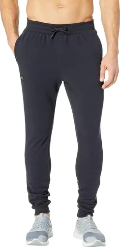 Vista 28 de Under Armour Rival - Pantalones de correr de forro polar para hombre (001) Negro / Blanco