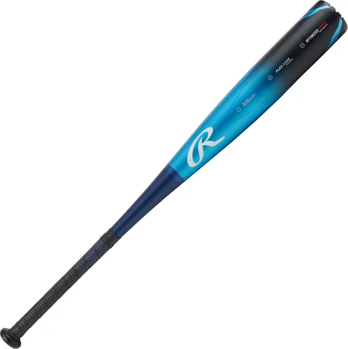 Vista 3 de Rawlings 2024 Bate de béisbol Clout USSSA Caída -8 / -10 Barril de 2 3/4 pulgadas 1 pieza de aluminio