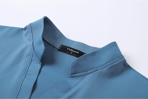 Vista 25 de Camisas de golf para mujer, polo, tenis, camisetas deportivas, camisetas de entrenamiento