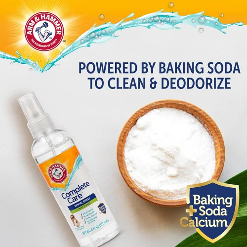 Vista 7 de Arm & Hammer Complete Care - Aerosol dental para perros, sabor a menta, refrescante de aliento para perros fácil sin cepillado, fórmula mejorada
