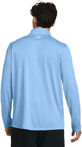 Vista 2 de Under Armour Team Tech Camisa de manga larga con cremallera de 14 para hombre
