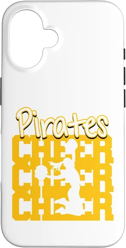 Vista 32 de Pirates Cheer Back to School Cheerleading Spirit GY Case for iPhone 17
