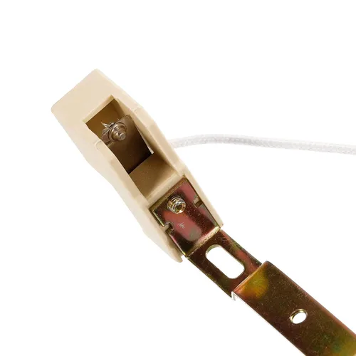 Vista 4 de PATIKIL Enchufe R7S de 3.071 in, paquete de 3 soportes de lámpara de cerámica halógena, base de bombilla de enchufe convertidor, conector de doble