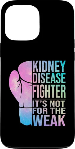 Vista 23 de iPhone 16 Kidney Disease Fighter Kidney Disease Awareness Case