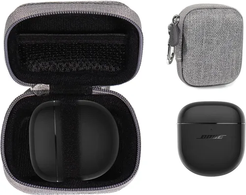 Vista 6 de Funda para auriculares Bose QuietComfort Ultra inalámbricos con cancelación de ruido, Bose QuietComfort II Auriculares intrauditivos inalámbricos