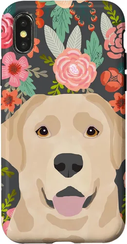 Vista 5 de Labrador Retriever Lover Labrador Mom Labrador Dog Mom Case for iPhone 16