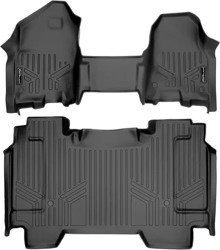 Vista 20 de MAXLINER - Juego de alfombrillas de 2 filas para Ram 1500 2012-2012