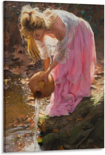 Vista 27 de Vicente Romero Redondo - Póster de pinturas artísticas de pared (32) marcos de fotos, regalos, lienzo, arte de pared, impresiones decorativas