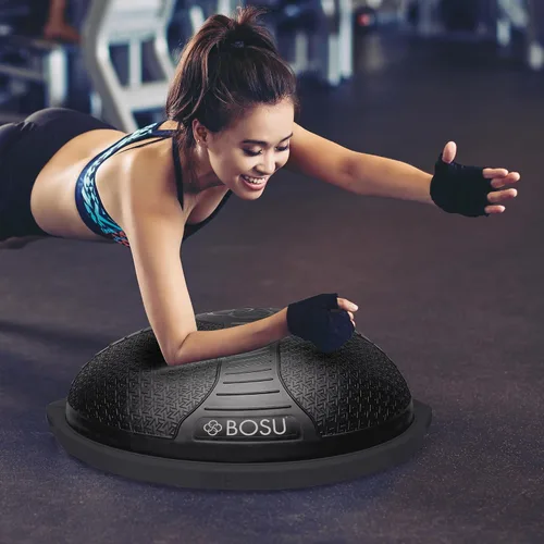 Vista 5 de Bosu Pro NexGen 25IN Home Fitness Exercise Gym Balance Trainer with Pump