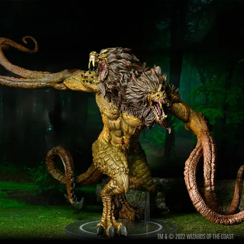 Vista 7 de WizKids Dungeons and Dragons IR: Demogorgon prepintado Príncipe de los Demonios 96193