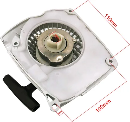Vista 2 de Conjunto de arranque de tracción de retroceso para motosierra STIHL MS251C