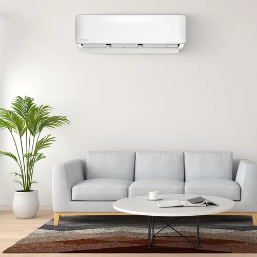 Vista 9 de Mrcool 24000 BTU 230V Mini aire acondicionado sin conductos con bomba de calor y minisplit inversor, Serie Advantage - Unidad de AC montada en pared