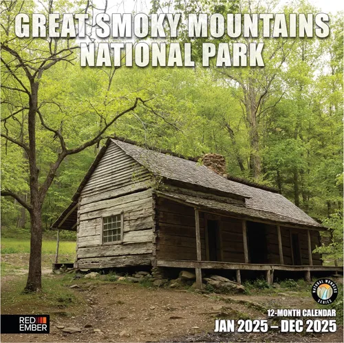 Vista 8 de RED EMBER National Parks - Calendario de pared 2027 de 12 meses 02 - Untamed & Hermosos Parques Nacionales