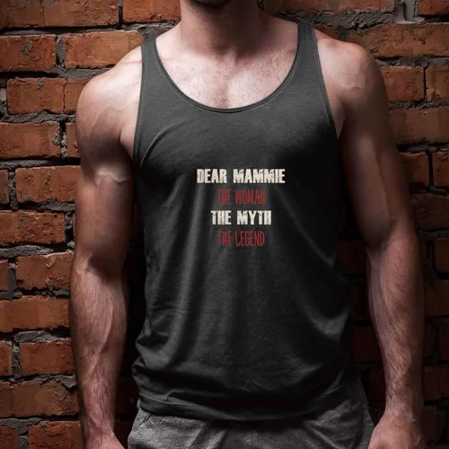 Vista 2 de Mythical Mammie Gift for Grandma, Best Mothers Day Present for Mom - The Woman, The Myth, The Legend On Men Women Shirt
