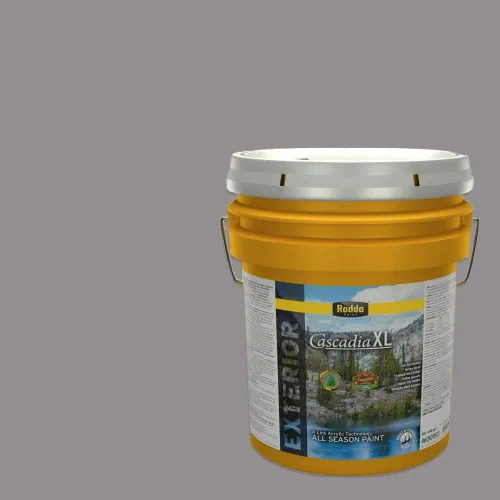 Vista 111 de Rodda Paint CASCADIA XL Pintura e imprimación satinada para exteriores en uno, cuarto de galón, azul playa norte