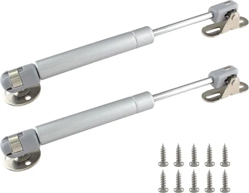 Vista 9 de Soportes de gas de 100N/22.5 libras, soporte de elevación de seguridad de 11.4 pulgadas de longitud, resorte de gas, amortiguadores de gas, soporte