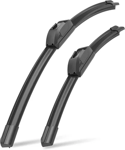 Vista 42 de Raidbee® Limpiaparabrisas de repuesto de 13 + 13 pulgadas para Jeep Wrangler 1999-2006 para todas las estaciones, calidad de equipo original