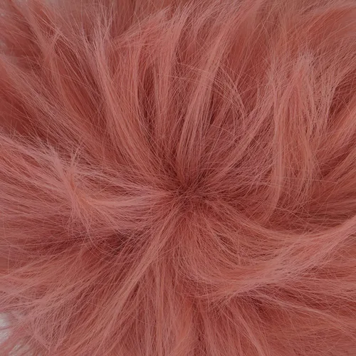 Vista 5 de Peluca de anime para cosplay de Jujutsu Kaisen Yuji Itadori rosa negro pelucas de repuesto de cabello corto para niñas y niños, fiesta, Halloween