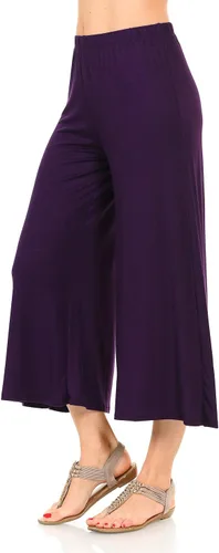 Vista 41 de Iconic Luxe – Falda-pantalón Jersey para cintura elástica para mujer
