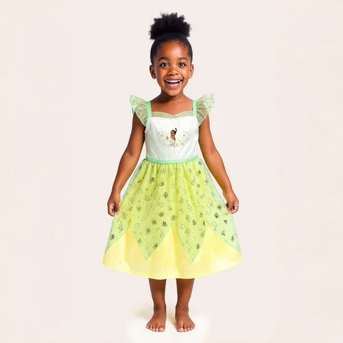 Vista 85 de Disney - Camisón de fantasía para niña