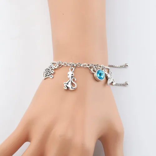 Vista 3 de KEYCHIN Llavero de película Jasmin Princess You Are Braver Stronger Smarter Than You Think Jewelry Regalos para fanáticos de Jasmin y Alad