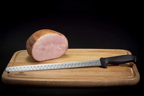Vista 2 de Mundial Cuchillo de corte de borde hueco de 14 pulgadas, negro