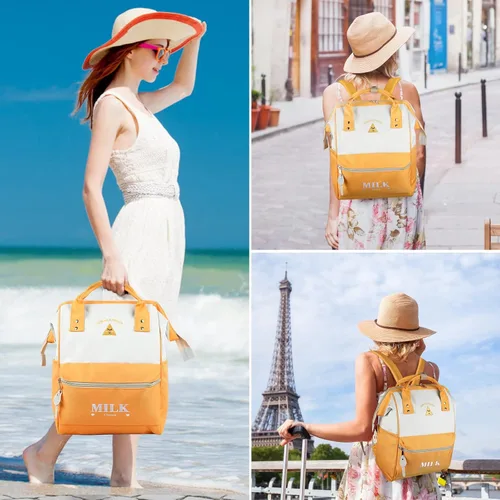 Vista 6 de Zomake - Mochila para portátil de 15.6 pulgadas, mochila grande y bonita, para niñas y mujeres, para la escuela, universidad, para niñas y mujeres