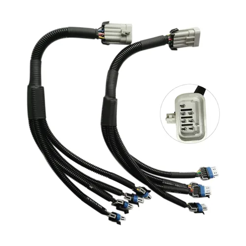 Vista 2 de Conector de arnés de bobina de encendido para Chevrolet C6500 KODIAK V8 8.1L 2001-2009
