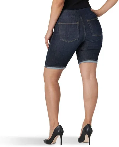 Vista 6 de Rock & Republic Bermudas Denim Rx Fever Stretch de 10" para mujer