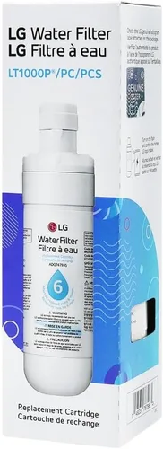 Vista 10 de LG LT1000P - Filtro de agua para refrigerador de repuesto de capacidad de 6 meses/200 galones (NSF42, NSF53 y NSF401) ADQ74793501, ADQ75795105