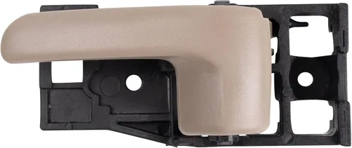 Vista 70 de TRQ Manija Interior de Puerta del Lado del Pasajero Negra Compatible con Ford Bronco 1987-1996 F-150 1987-1997 F-250 1997 F-250 HD F-350