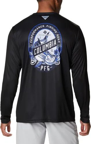 Vista 2 de Columbia Terminal Tackle PFG - Señal vintage de manga larga para hombre