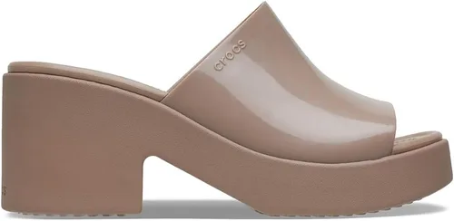 Vista 5 de Crocs Sandalias de tacón Brooklyn para mujer