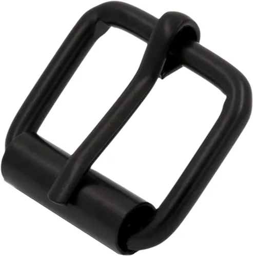 Vista 6 de BIKICOCO Hebilla de rodillo, 3/4 pulgadas de talón Rolling Bar Hebillas para bolsos Correas de correas de cuero