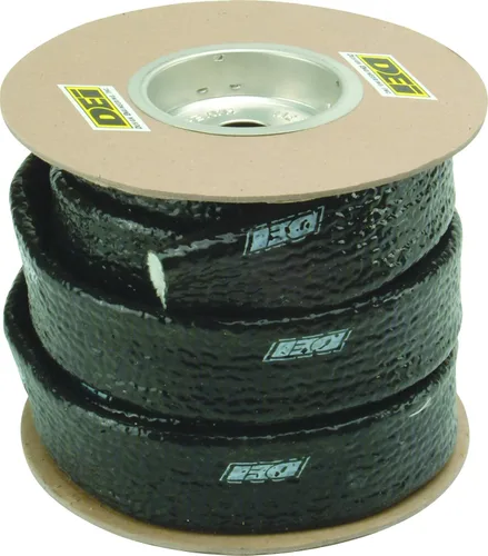 Vista 7 de Design Engineering 010474B25 Funda contra incendios de 1 pulgada de diámetro interior x 25 pies de protección térmica para cables, mangueras, etc.