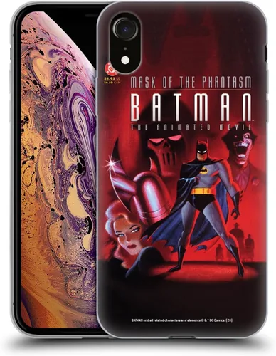 Vista 243 de Head Case Designs Funda de gel suave con licencia oficial de Batman DC Comics Hush Catwoman icónica de cómic, compatible con Apple iPhone 11 Pro Max